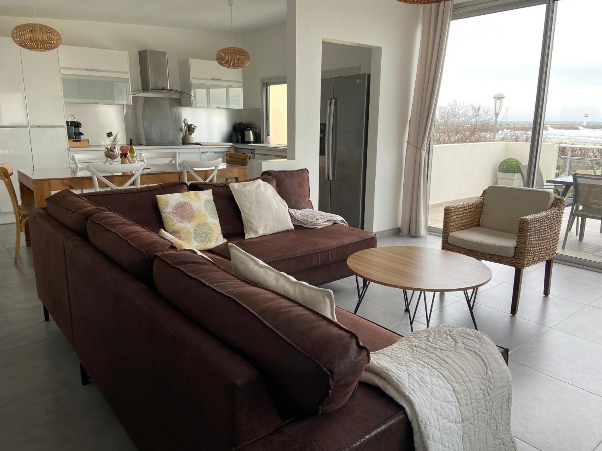 Residence La Voile Blanche 1 Frontignan Ngoại thất bức ảnh